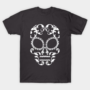 calavera - white T-Shirt